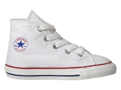 Converse Chuck Taylor All Star Hi Infant Casual Shoe - White