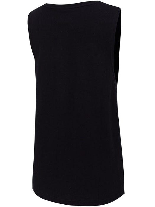 Running Bare Womens The New Guard Muscle Tank - Black