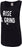 Running Bare Womens The New Guard Muscle Tank - Black