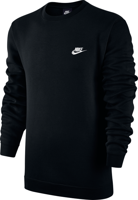 Nike Mens Sportswear Crew - Black/White