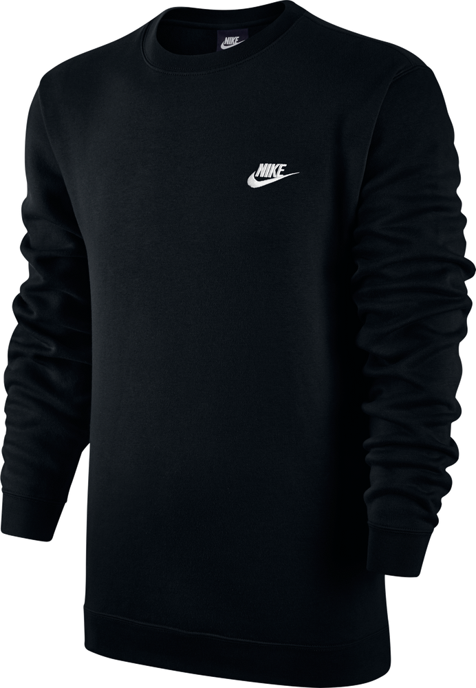 Nike Mens Sportswear Crew - Black/White