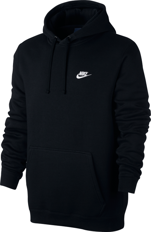 Nike Sportswear Fleece Club Hoodie - Black/White