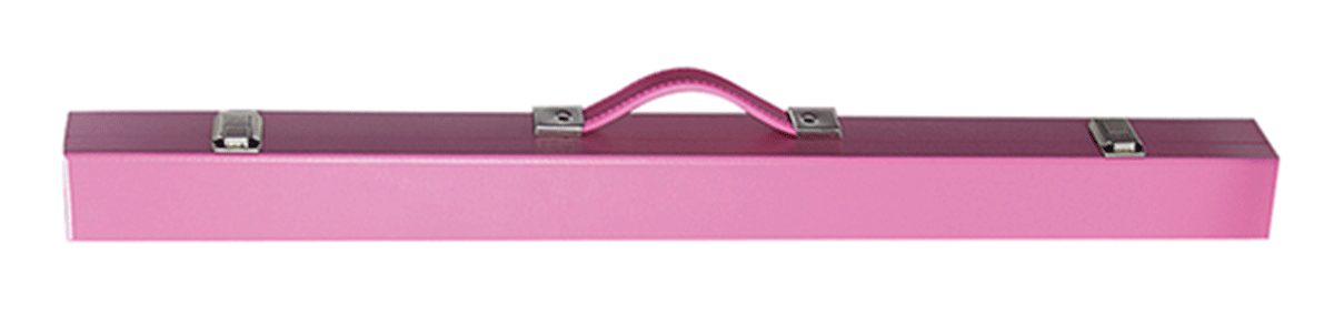 Formula 2 Piece Cue Case - Pink