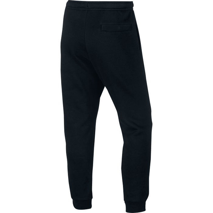 Nike Mens Sportswear Club Fleece Jogger Pant - Black/White