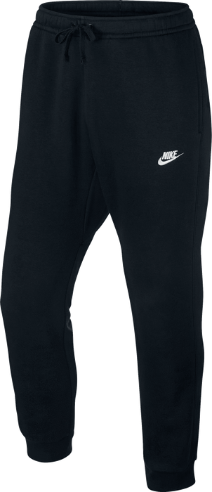 Nike Mens Sportswear Club Fleece Jogger Pant - Black/White