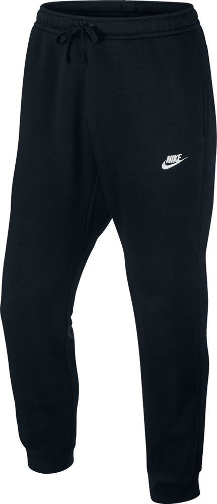 Nike Mens Sportswear Club Fleece Jogger Pant - Black/White