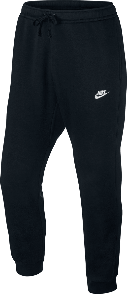 Nike Mens Sportswear Club Fleece Jogger Pant - Black/White