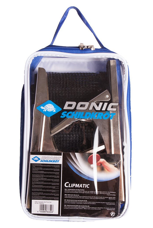 Donic Clipmatic Net & Post Table Tennis Set