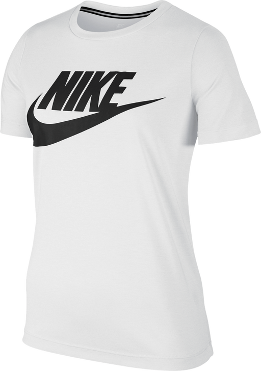 Nike Womens Sportswear Essential Tee - White/Black