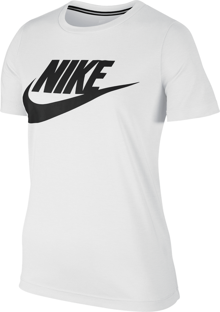 Nike Womens Sportswear Essential Tee - White/Black