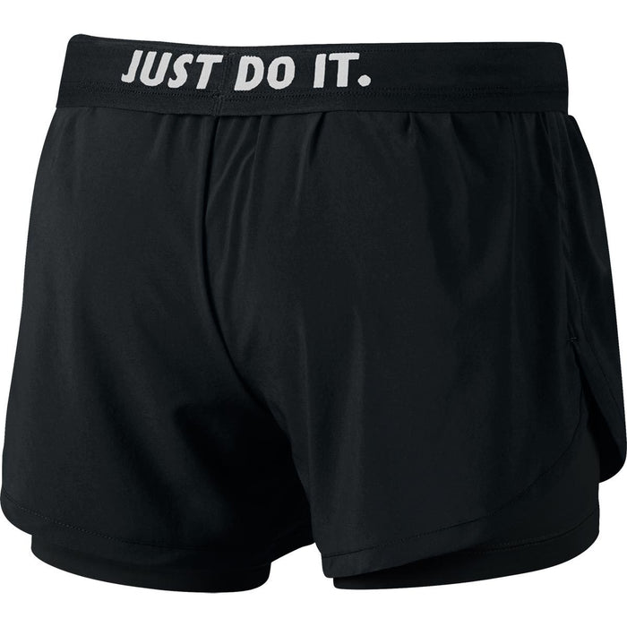 Nike Womens Flex 2-in-1 Training Short - Black