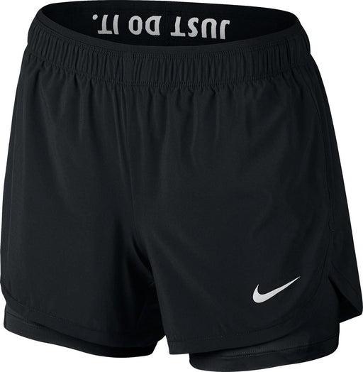 Nike Womens Flex 2-in-1 Training Short - Black