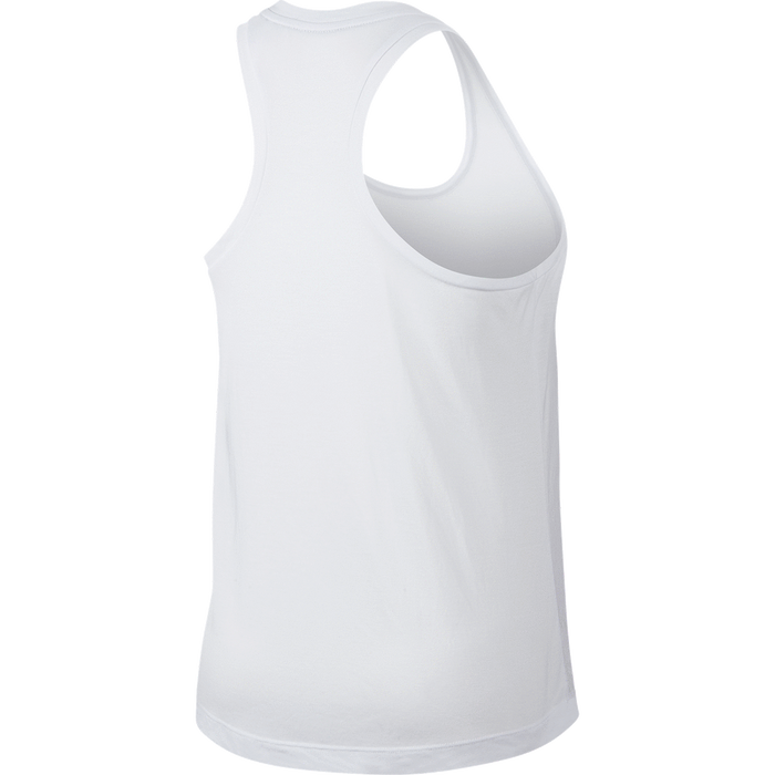 Nike Womens Sportswear Essential Tank - White/Black