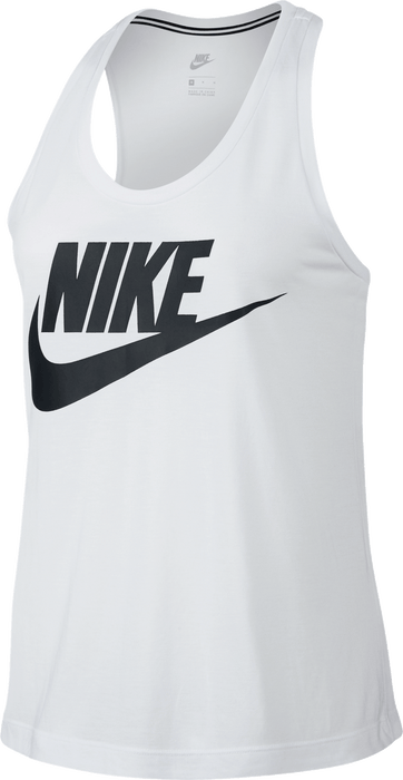 Nike Womens Sportswear Essential Tank - White/Black