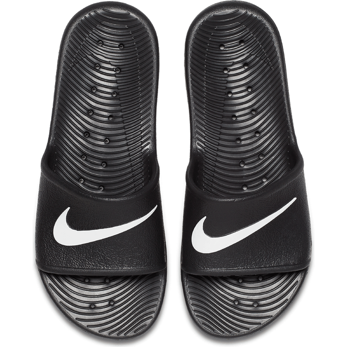 Nike Kawa Shower Mens Slide - Black/White