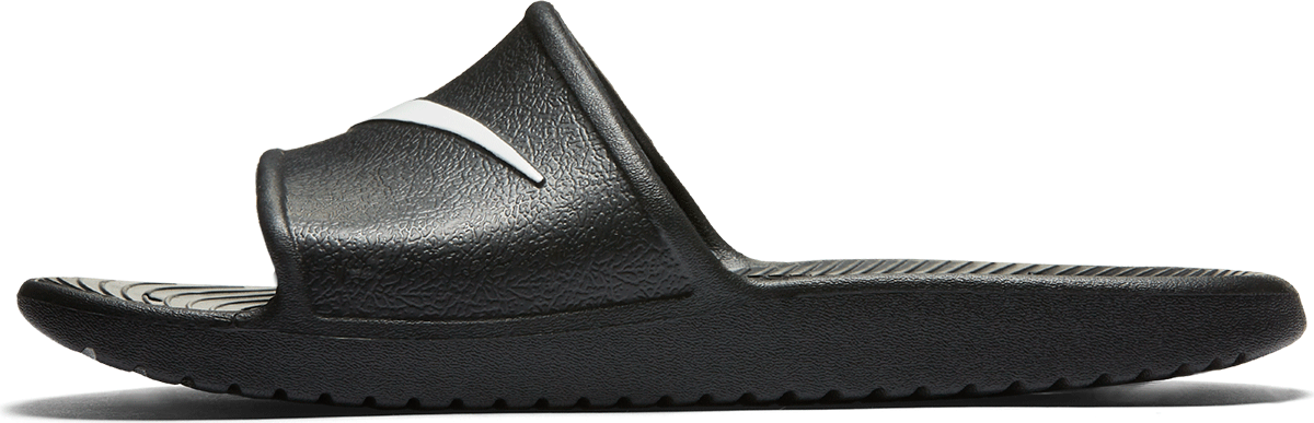 Nike Kawa Shower Mens Slide - Black/White