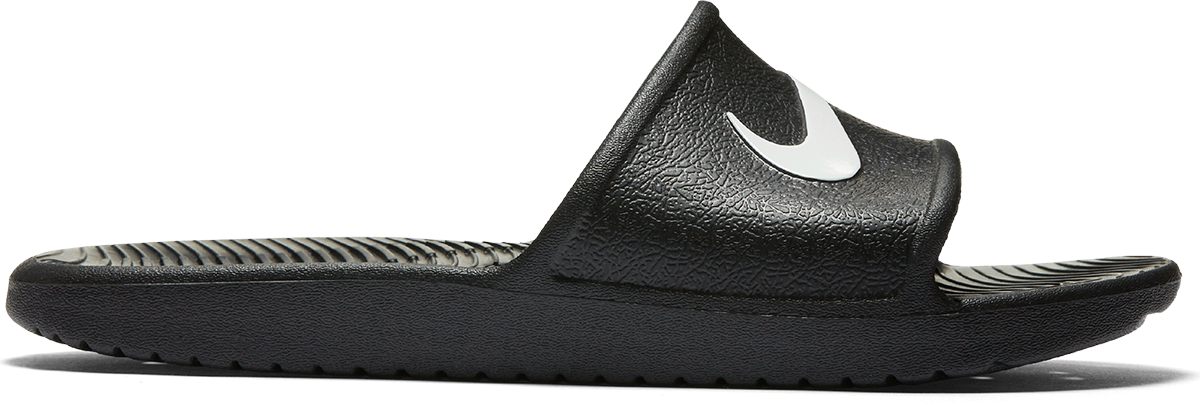 Nike Kawa Shower Mens Slide - Black/White