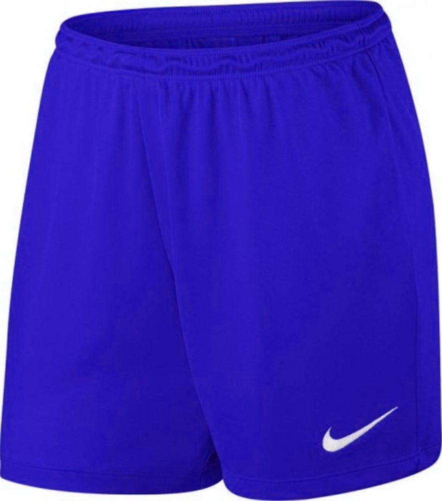 Nike Womens Park Knit II Short - Royal