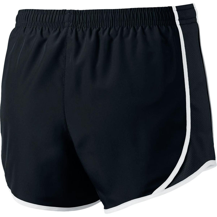 Nike Girls Dry Tempo Running Short - Black/White