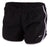 Nike Girls Dry Tempo Running Short - Black/White