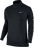 Nike Womens Dry Element Half Zip Running Top - Black