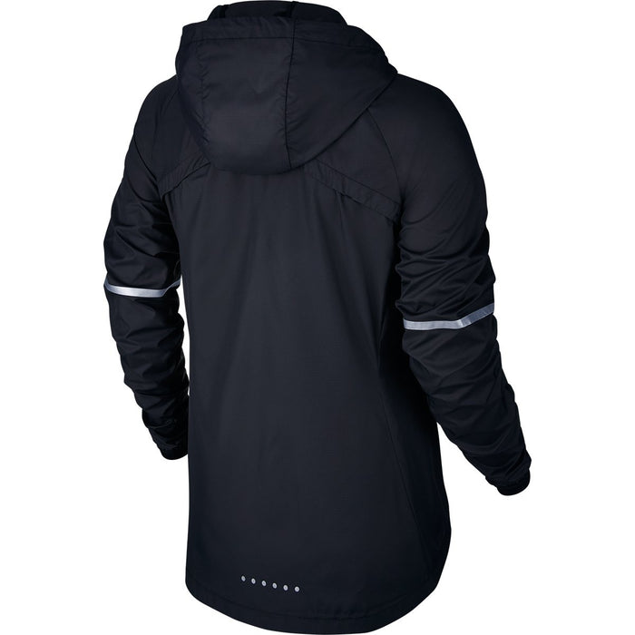 Nike Womens Shield Running Jacket - Black