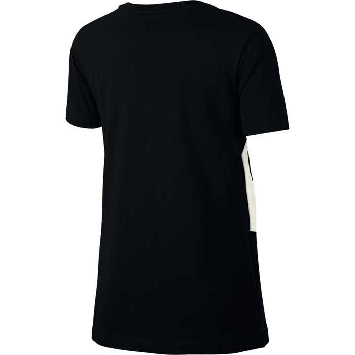 Nike Womens Sportswear BRS Tee - Black/Sail