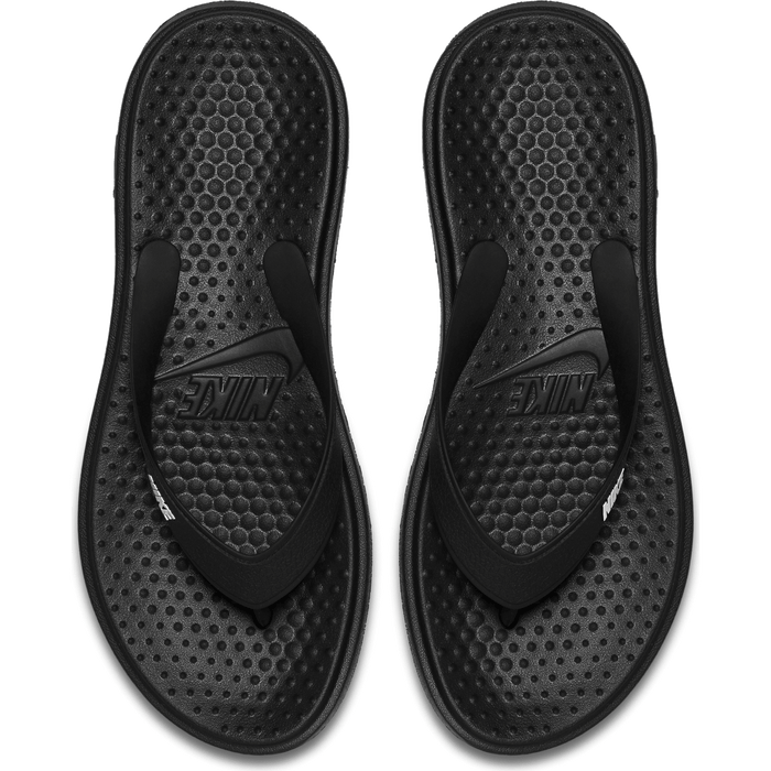 Nike Solay Mens Thong - Black/White