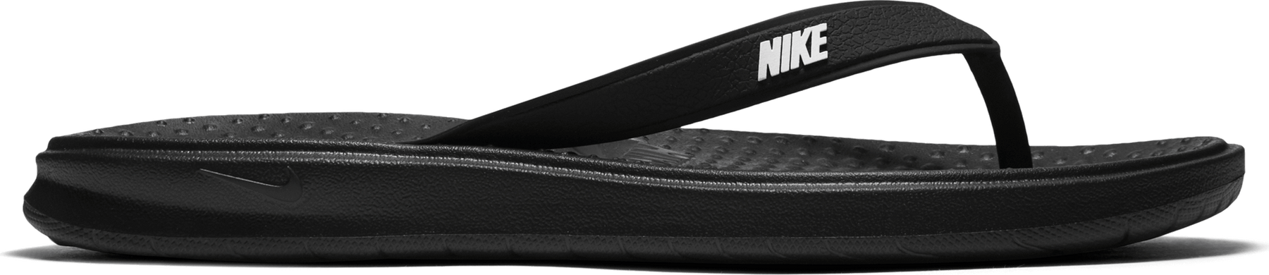 Nike Solay Mens Thong - Black/White