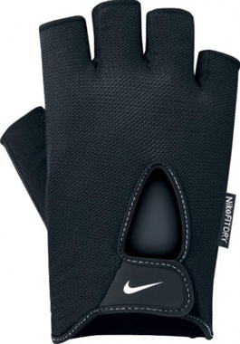 Nike Mens Fundamental Small Training Gloves - Black/White