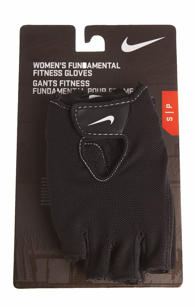 Nike Mens Fundamental Medium Training Gloves - Black/White