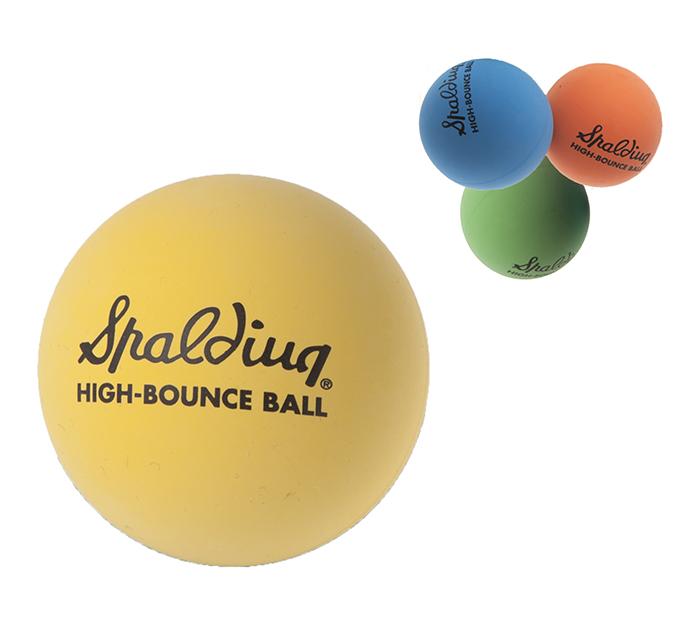 Spalding High Bounce Ball -Mixed Clours