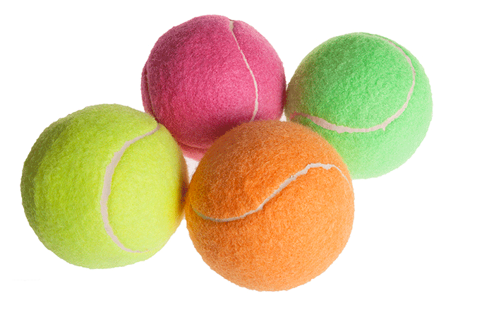 Yonex Assorted 4 Inch Tennis ball