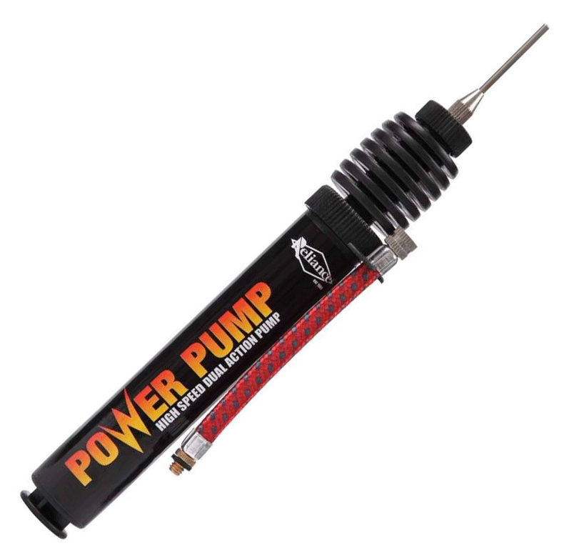 Reliance Dual Action Power Inflator Pump