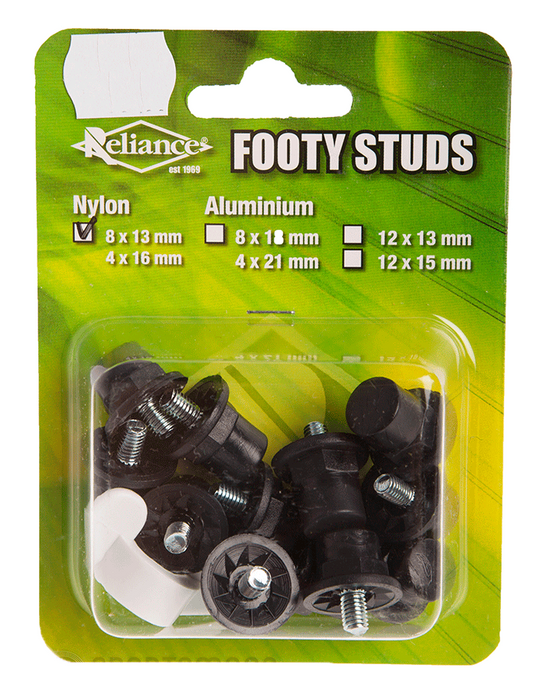 Reliance 8/13Mm Replacement Nylon Studs (12Pk)