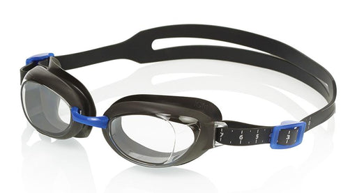 Speedo Aquapure Senior Swim Goggles - Black/Clear