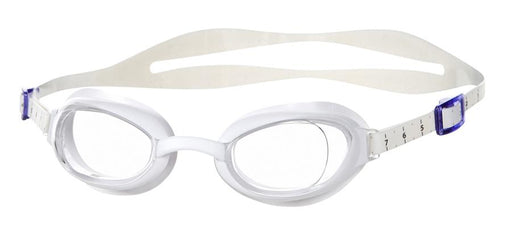 Speedo Aquapure Female Senior Swim Goggles - White/Clear