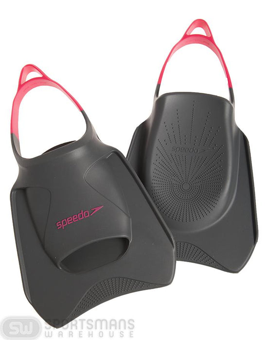 Speedo Biofuse Endurance Fitness Swim Fins - Grey