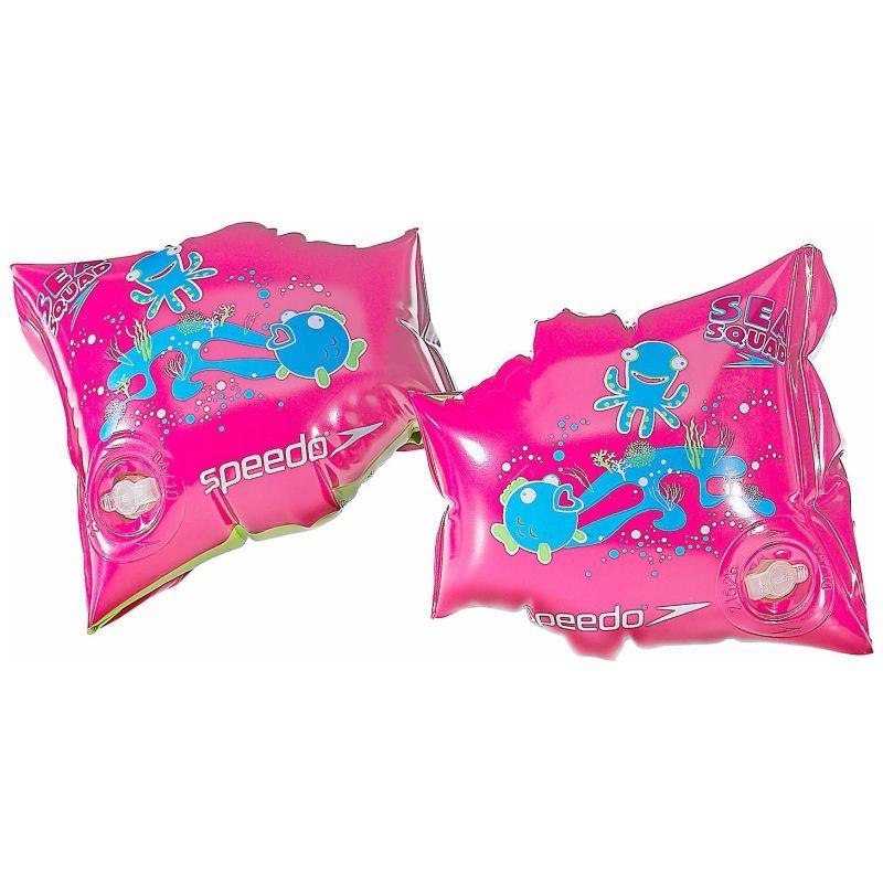 Speedo Sea Squad Armbands-Pink