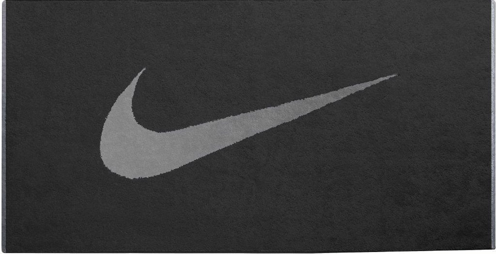 Nike Large Sports Towel - Black/Anthracite