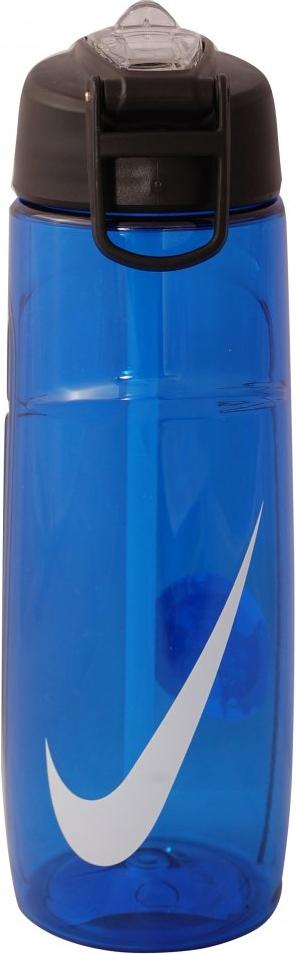 Nike T1 Flow Drink Bottle 16 Oz - Blue/Black