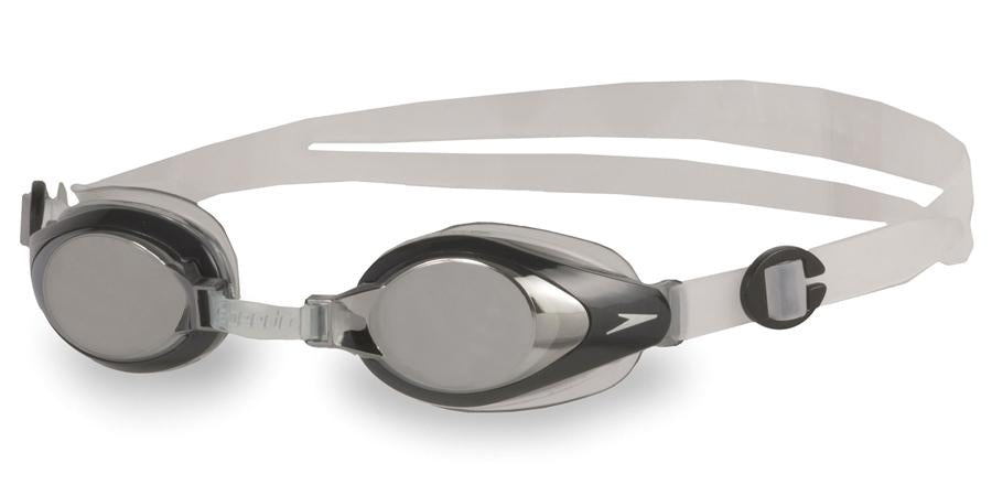 Speedo Mariner Mirror Junior Swim Goggles - Silver/Clear