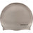 Speedo Plain Moulded Silicone Swim Cap - Chrome