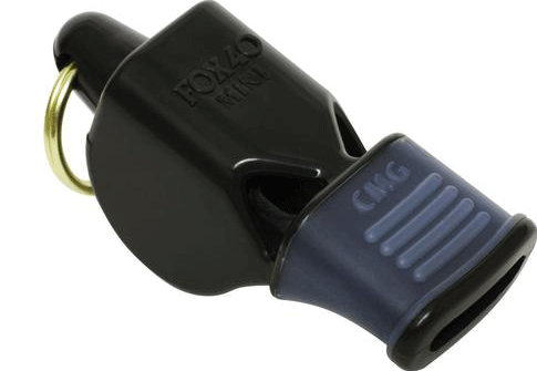 Reliance Fox 40 Sonik CMG Whistle - Black