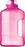 Russell Athletic 2LPD Drink Bottle - Bright Pink