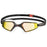 Speedo Aquapulse Max 2 Mirror Senior Swim Goggles - Black/Gold