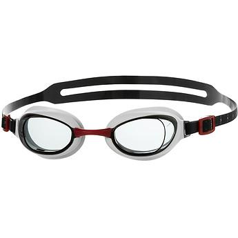 Speedo Aquapure Senior Swim Goggles - Red/Smoke