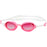 Speedo Aquapure Female Senior Swim Goggles - White/Pink