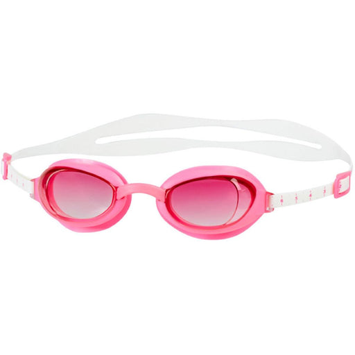 Speedo Aquapure Female Senior Swim Goggles - White/Pink