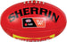 Sherrin AFLW Replica Game Ball - Red